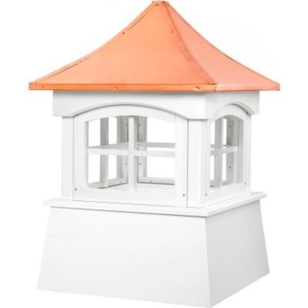 Good Directions Good Directions Windsor Cupola 18" x 25", White 2118WV
